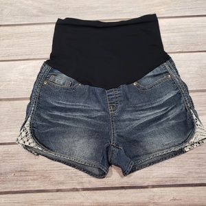 Planet Motherhood Maternity Shorts